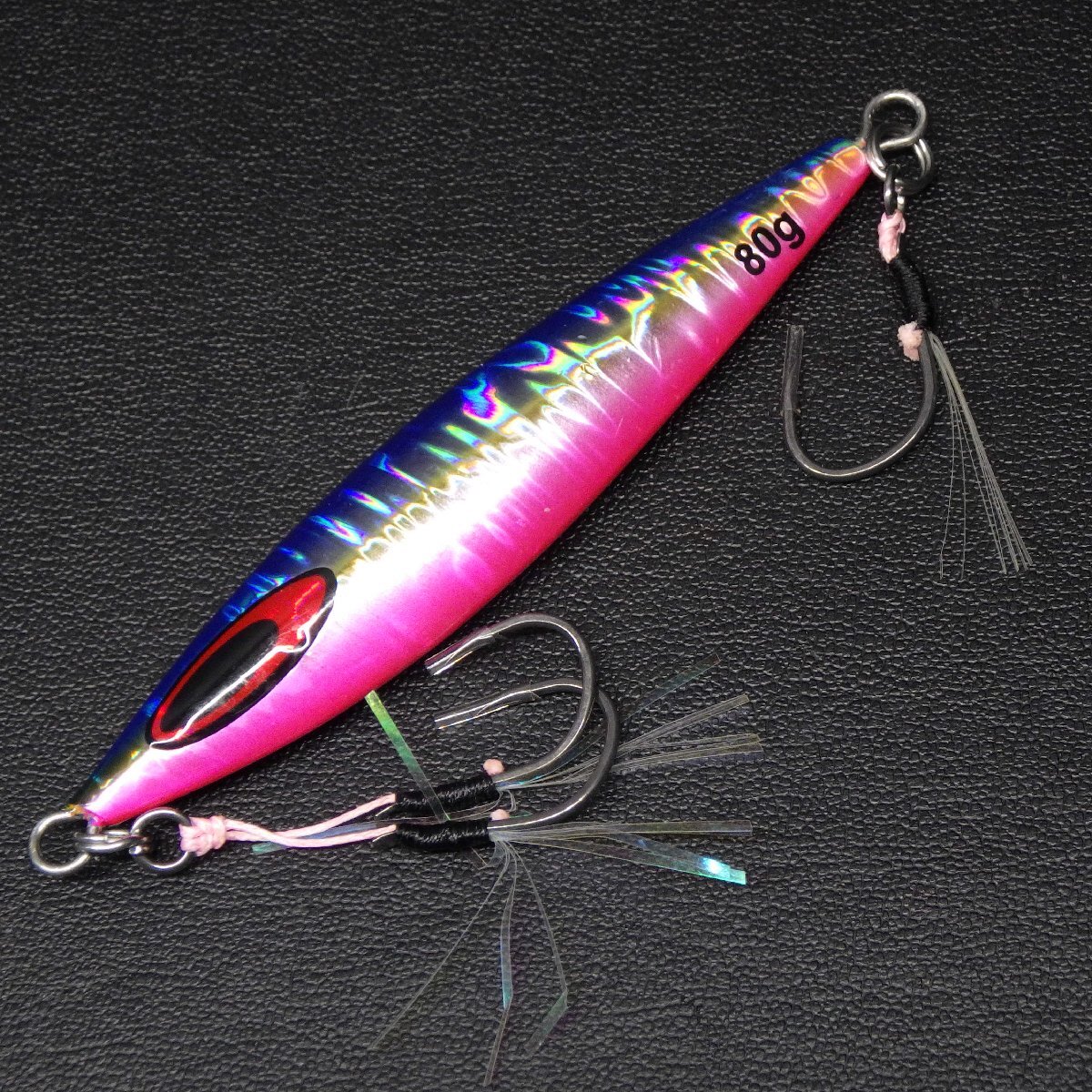 ダイワ ソルティガ FKジグ SLJ 80g MGブルピン ※中古在庫品(22L0309)※クリックポスト