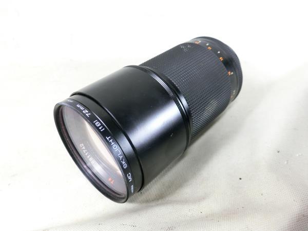 ΠCONTAX Carl Zeiss Planar F2.8 180mm T*　カメラレンズ　コンタックス　カールツァイス
