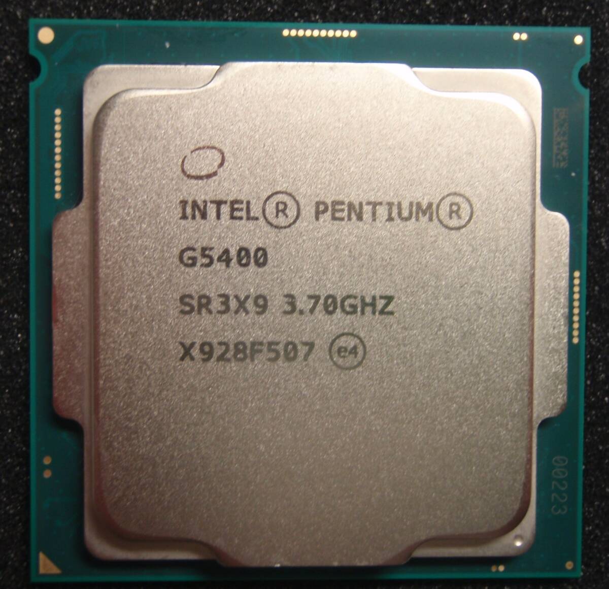 intel Pentium GOLD G5400/3.7GHz/LGA1151/SR3X9
