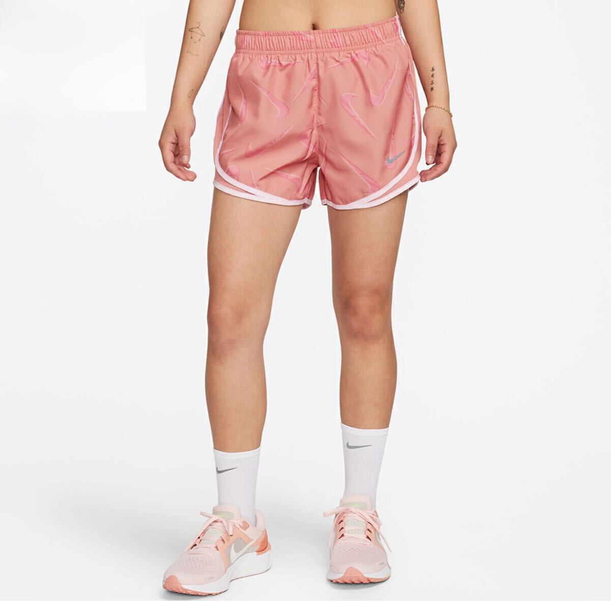 NIKE ランニング ウェア ボトムス ショートパンツ Dri-FIT M 新品 ナイキ ピンク 値下げ