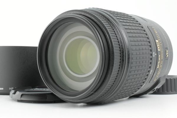 【美品】NIkon AF-S DX Nikkor 55-300mm f4.5-5.6G ED VR ニコン ニッコール レンズ (EF-TN-JP1680)