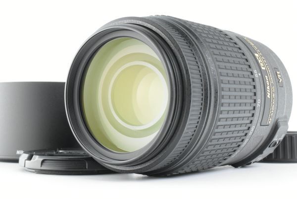 【美品】NIkon AF-S DX Nikkor 55-300mm f4.5-5.6G ED VR ニコン ニッコール レンズ (EF-TN-JP1684)