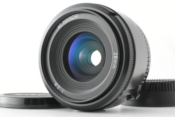 【美品】Nikon AF Nikkor 28mm f/2.8 Wide Angle Lens ニコン ニッコール レンズ EF-TN-JP1729