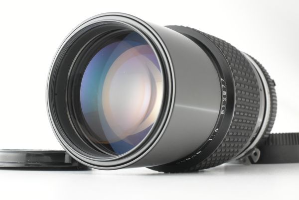 【美品】Nikon Ai Nikkor 200mm f/4 MF Telephoto Prime Lens ニコン ニッコール レンズ (EF-TN-JP1753)