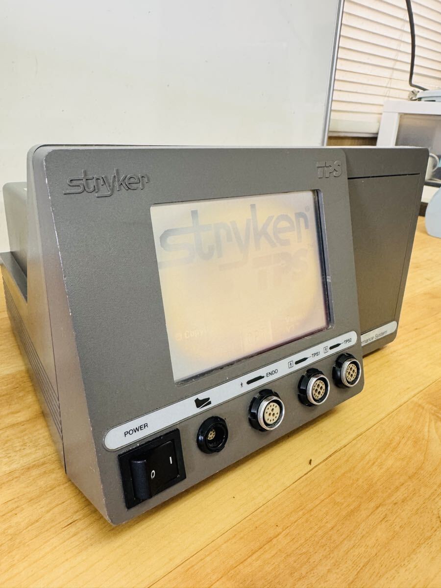Stryker TPS 電動ドライバー　動物病院　獣医周辺機器コンパクト電化製品　医療機器