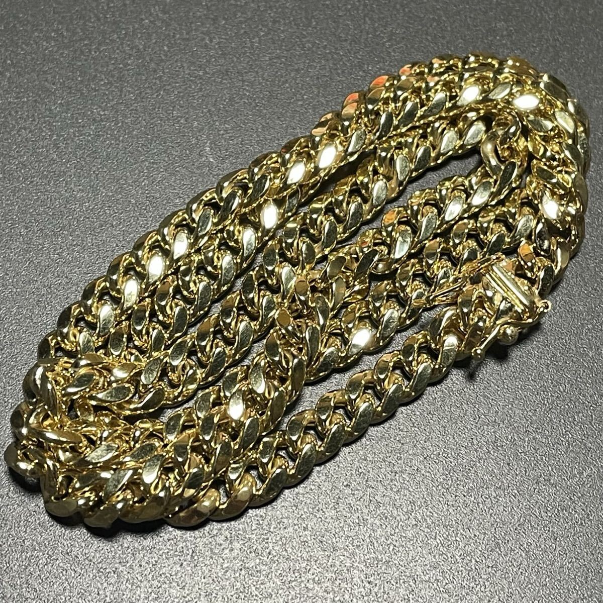 新品 6mm 45cm 10kt ネックレス マイアミ キューバン Miami Cuban アバランチ avalanche アヴァランチ grillz jewelz 10k k10
