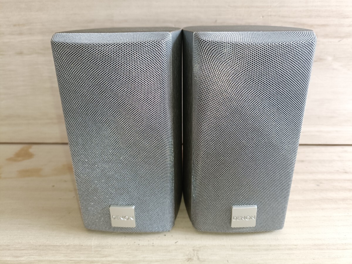 DENON 小型2wayスピーカー ペア(中古品)　ブックシェルフ デノン2