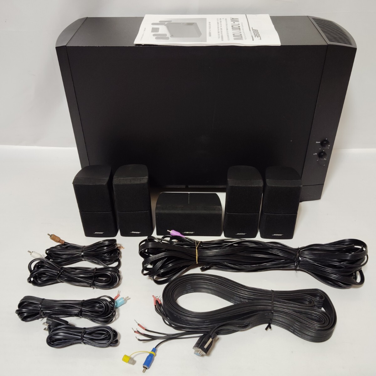 BOSE ボーズ Acoustimass10 AM-10IV ホームシアタースピーカー サラウンドシステム