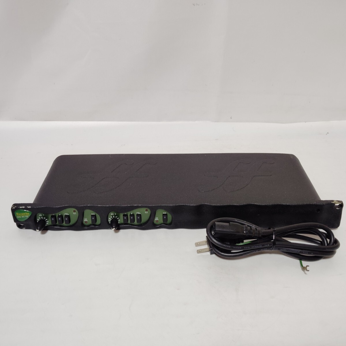 全額返金保証付 Focusrite Green1 Dual mic-pre マイクプリアンプ MP-GRN1