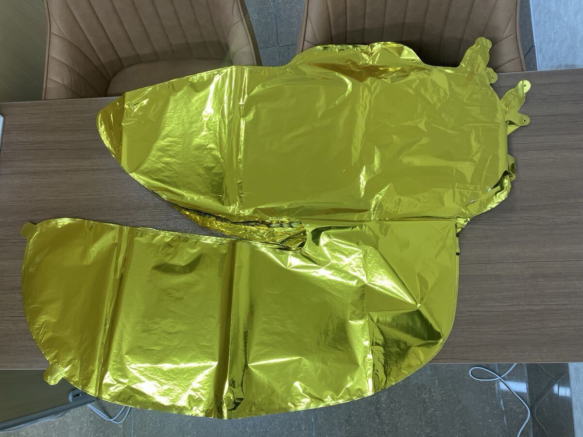 アルミ バルーン ゴールド 飾り付け パーティー 誕生日 風船 イベント　25個