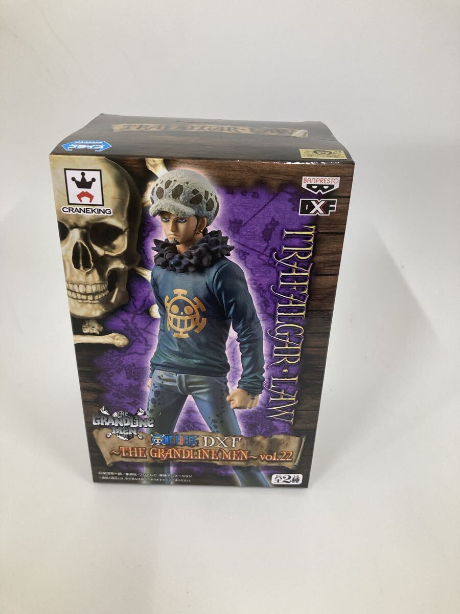 【未開封】 バンプレスト DXF ワンピース THE GRANDLINE MEN vol.22 トラファルガー ロー フィギュア 
