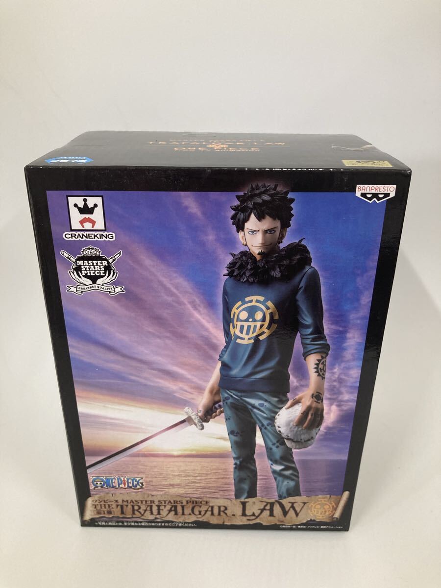 【未開封】 バンプレスト MASTER STARS PIECE MSP ワンピース トラファルガー ロー ONE PIECE フィギュア