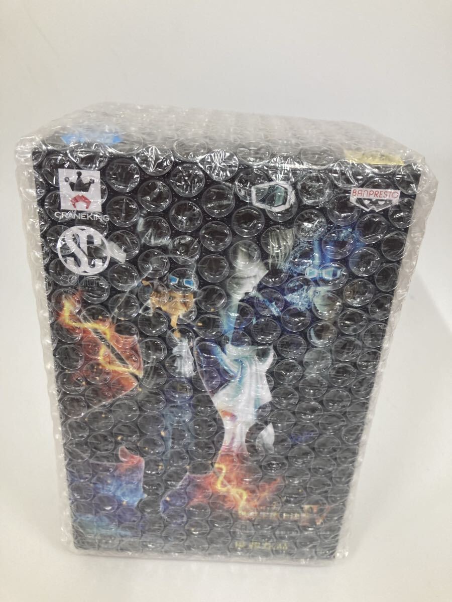 【未開封】バンプレスト SCultures BIG 造形王決戦4 vol.5 ワンピース サボ フィギュア