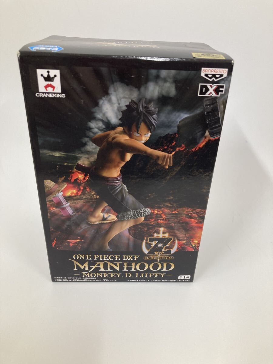 ワンピース　MANHOOD FILM Z　フィギュア バンプレスト　未開封品