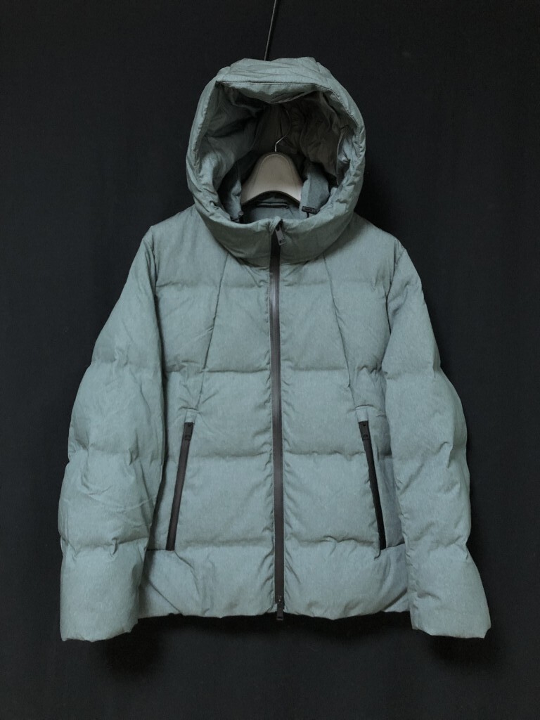 ◆GLOBAL WORK ダウンジャケット ダウンパーカ URBAN SPEC DOWN メンズ サイズS　シームレス