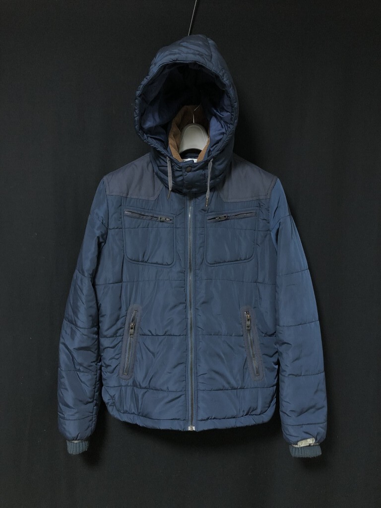 ◆DIESEL ディーゼル　インサレーションジャケット パーカー　撥水　M