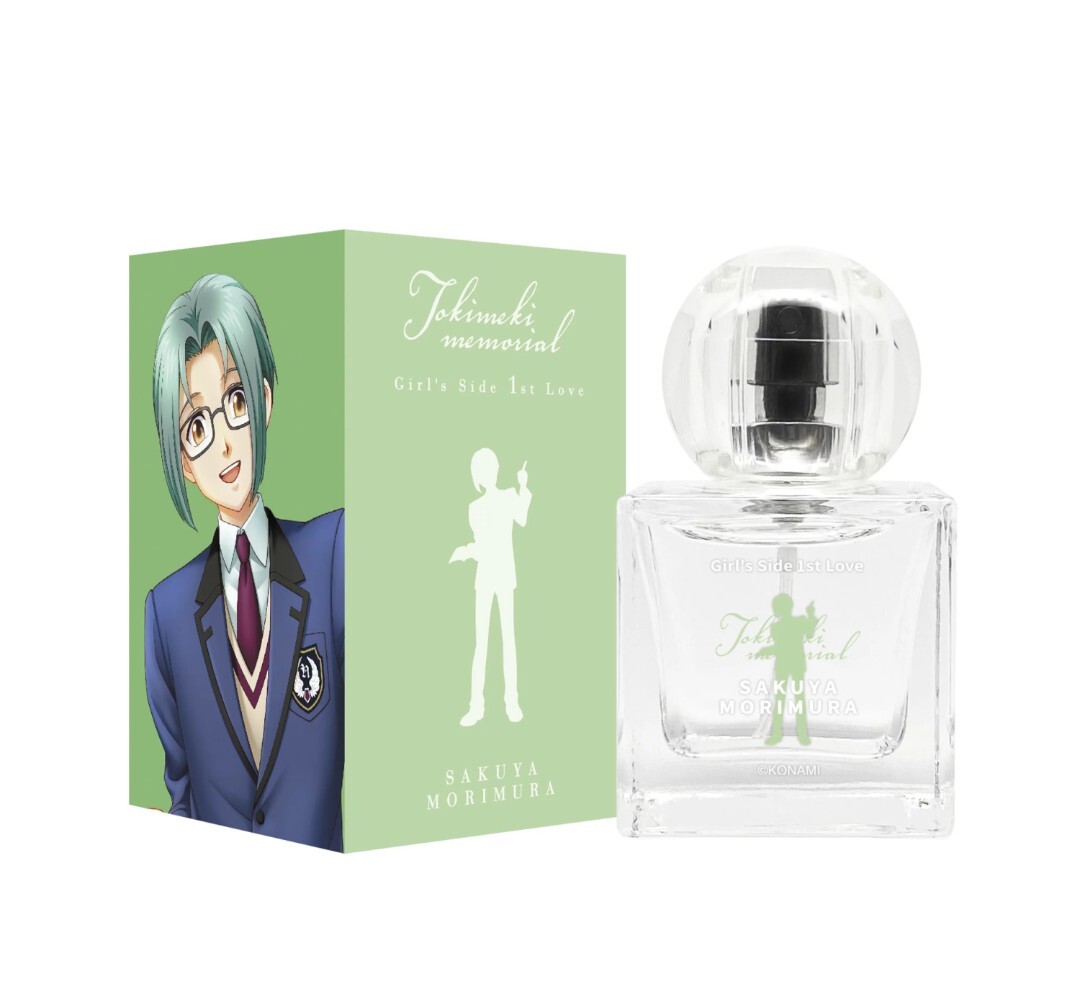 新品 ときめきメモリアル Girl’s Side オードパルファム 守村桜弥 香水 ガールズサイド