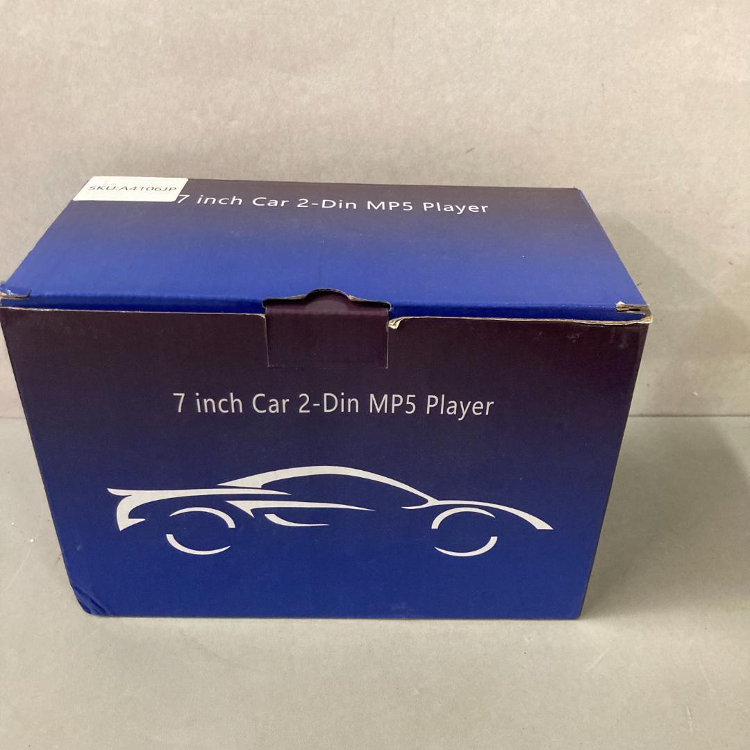 未使用 7インチ液晶搭載 2DIN車載MP5プレーヤー（ランダム発送）