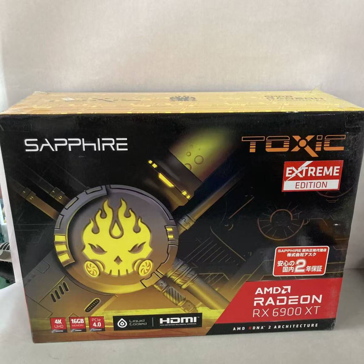 ★☆2200353 Sapphire TOXIC Radeon RX 6900 XT GAMING OC 16GB EXTREME EDITION グラフィックスボード 11308-08-20G VD7639