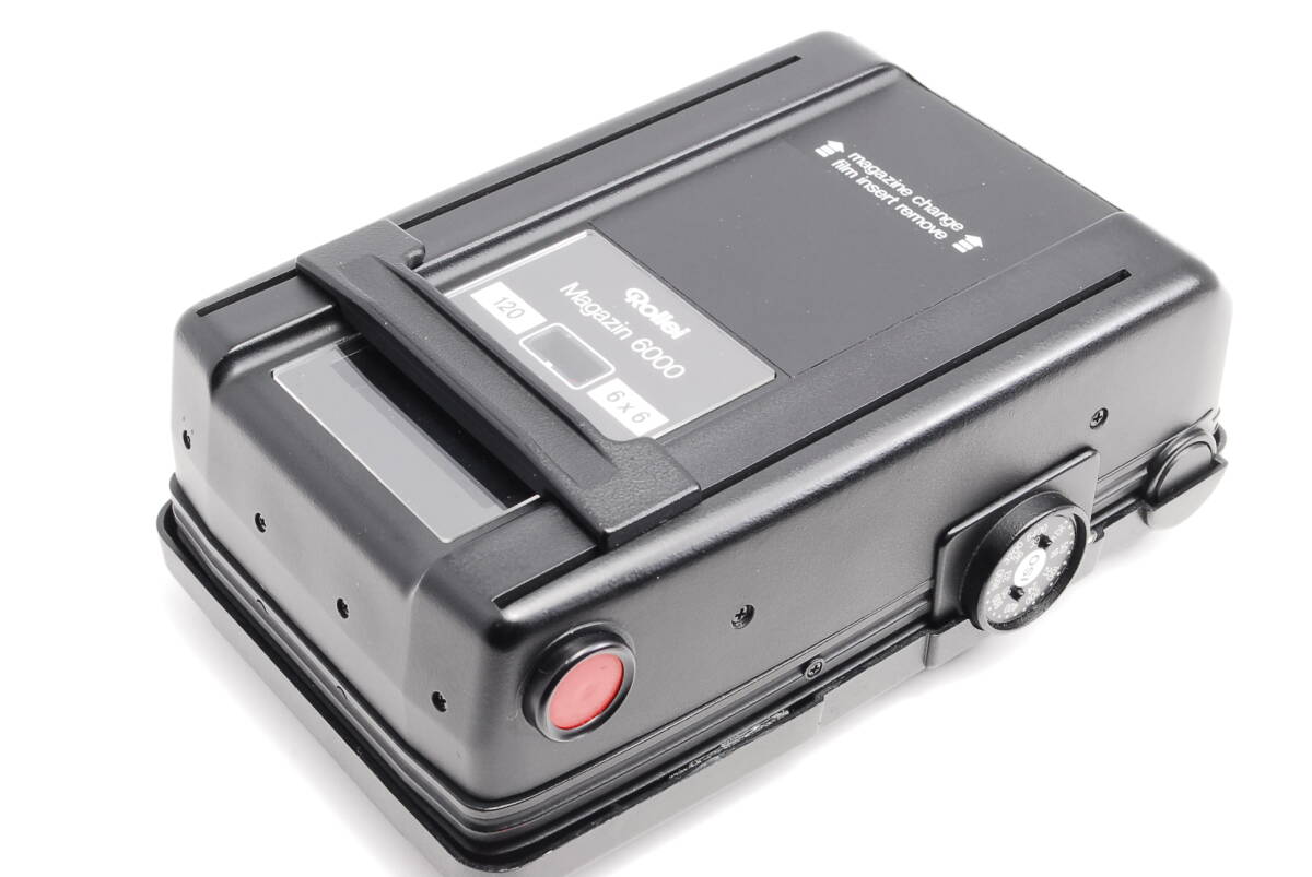 〓希少品　外観綺麗〓Rollei Magazin 6000 120 6x6 フィルムマガジン