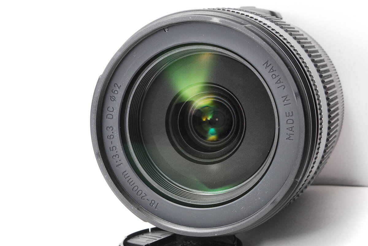 〓外観綺麗〓シグマ SIGMA 18-200mm F3.5-6.3 DC OS Contemporary　ニコン用