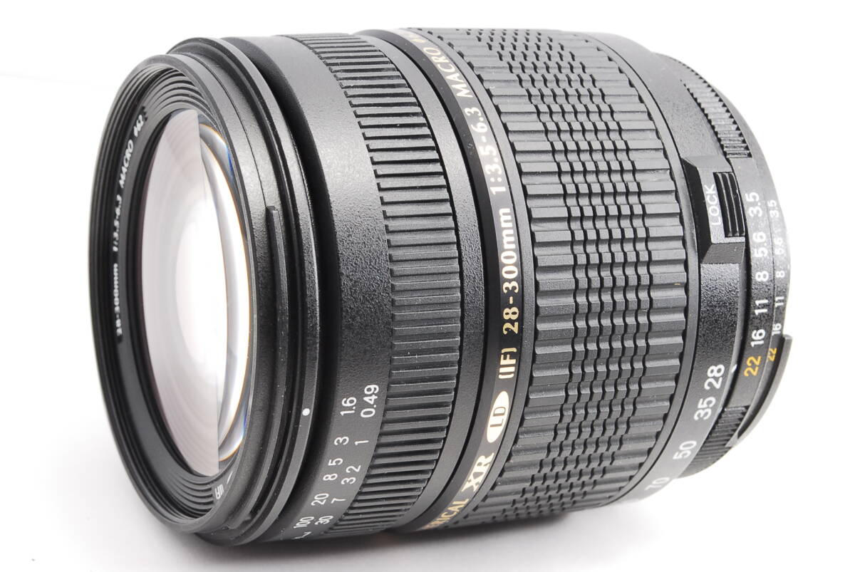 〓外観非常に綺麗〓タムロン TAMRON AF 28-300mm F3.5-6.3 MACRO XR A06 ニコン用
