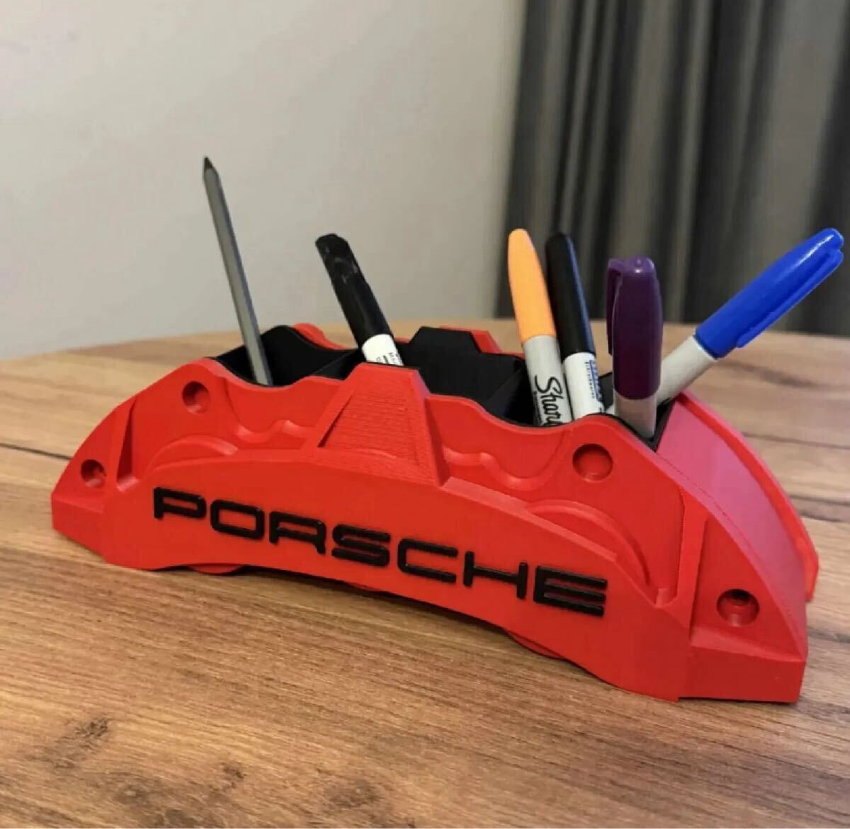 ランボルギーニ Lamborghini ブレーキキャリパー ペン立て セラミックブレーキ