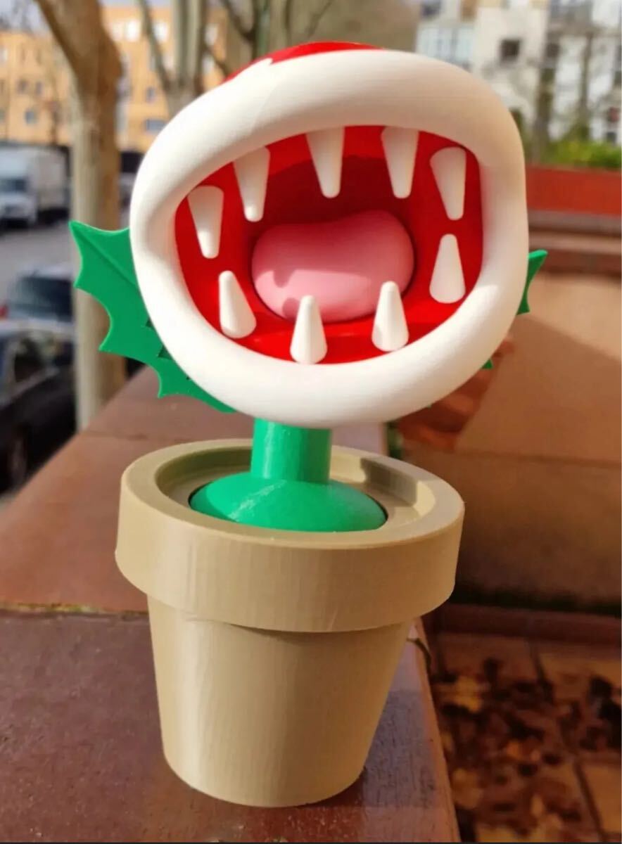 パックンフラワー 特大フィギュア 高さ約400mm