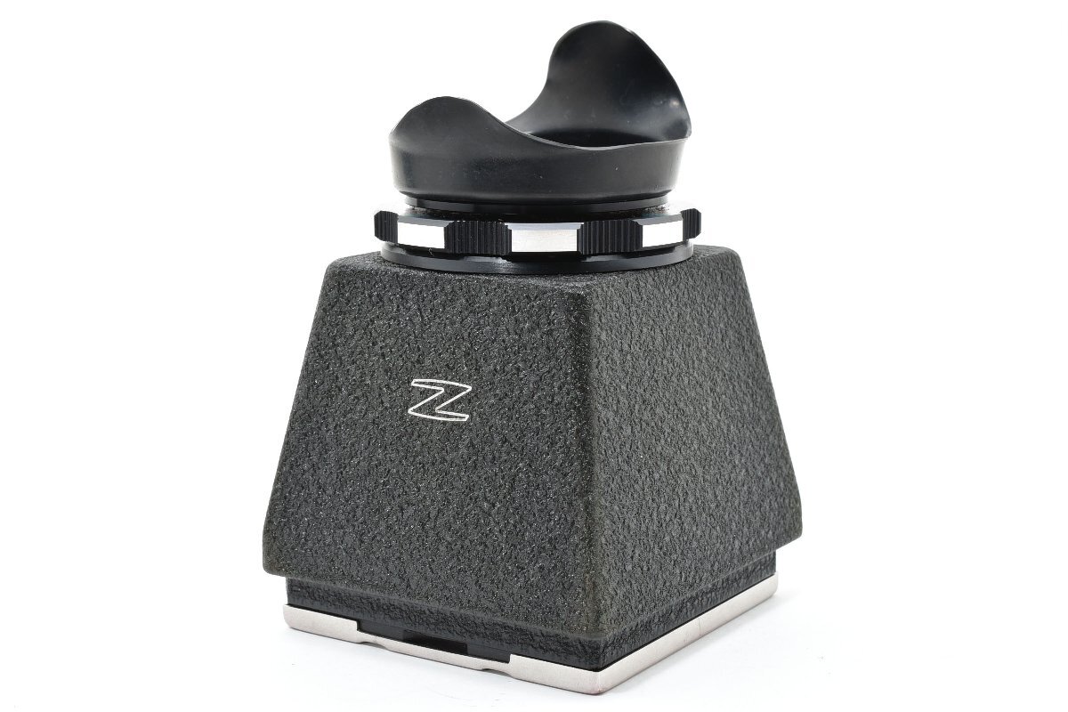 ◇◆ 極上美品 ゼンザ ブロニカ Zenza Bronica 5x チムニー ファインダー 中判 S S2 S2A 動作確認済 2822 ◆◇