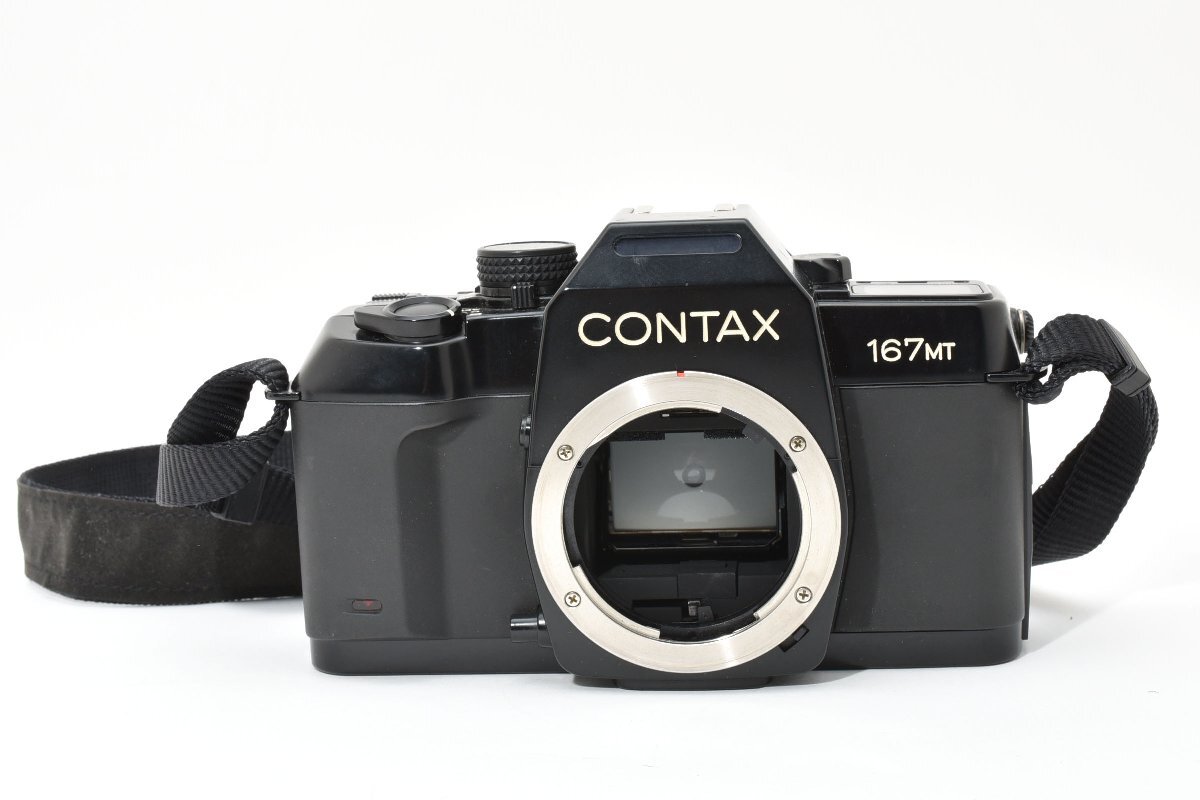 ◇◆ パーツ用 コンタックス Contax 167 MT 一眼レフ フィルムカメラ ブラック ボディ ボデー 2952 ◆◇