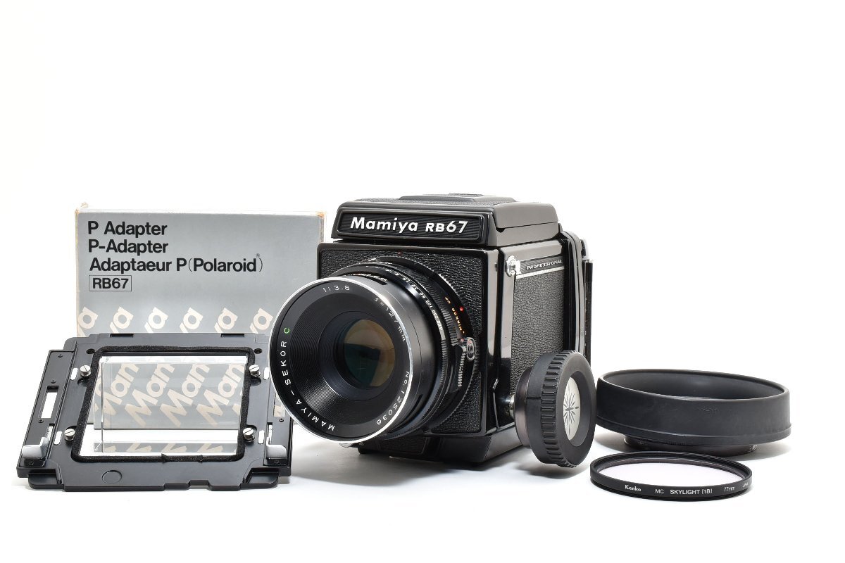 ◇◆ 完動美品 マミヤ Mamiya RB67 Pro 中判 フィルムカメラ Sekor C 127mm f/3.8 レンズ付 動作確認済 2991 ◆◇