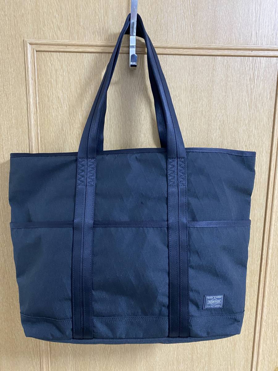 定価57200円●極美品●ポーター 吉田カバン PORTER HYBRID トートバッグ ビジネスバッグ A4 B4 737-17801 黒