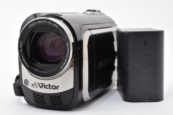 ★良品★ ビクター Victor GZ-HD320 Everio デジタルビデオカメラ MS B03 ★電池★ #2908 #9021 #06