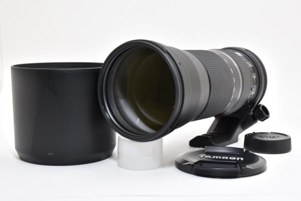 ★実用品★ タムロン TAMRON SP 150-600mm F5-6.3 Di VC USD A011 ニコン用 NIKON A55 ★前後キャップ フード 三脚座★ #2928 #1121 #A44