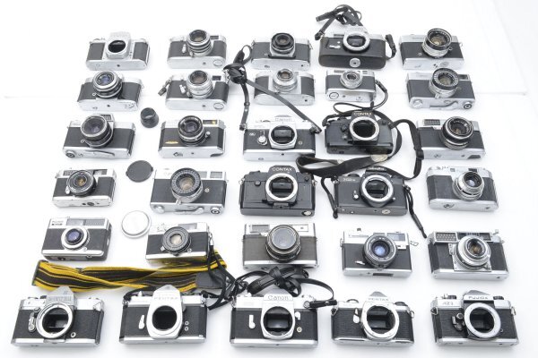 ★訳あり大特価★ コンタックス CONTAX /PENTAX /CANON など ★30個まとめ★ レンジファインダー MS A82 ★★ #2999 #5221 #A42