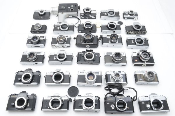 ★訳あり大特価★ キャノン CANON PENTAX /MINOLTAなど ★30個まとめ★ レンジファインダー MS A52 ★★ #3011 #7221 #A02