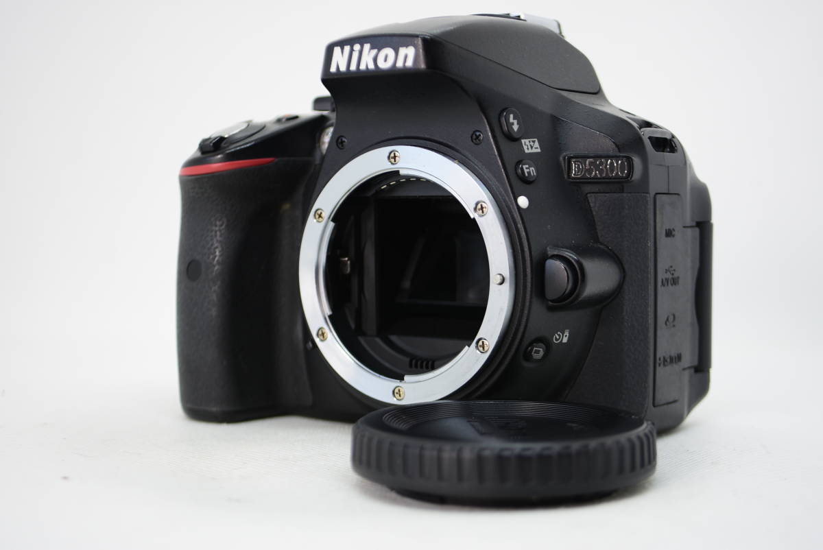 ★実用品★Nikon ニコン D5300 ボディ　 #2710