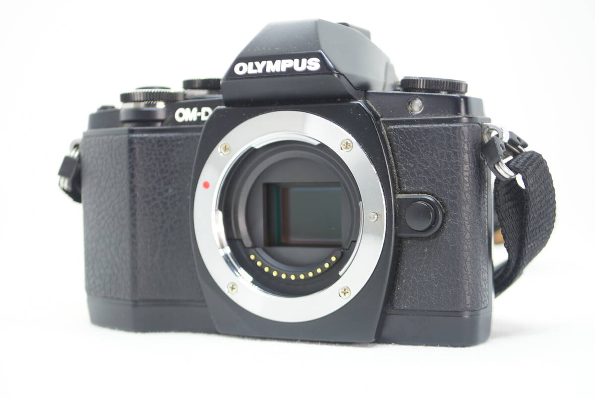 ★並品★OLYMPUS オリンパス OM-D E-M10 ボディ　　#4312