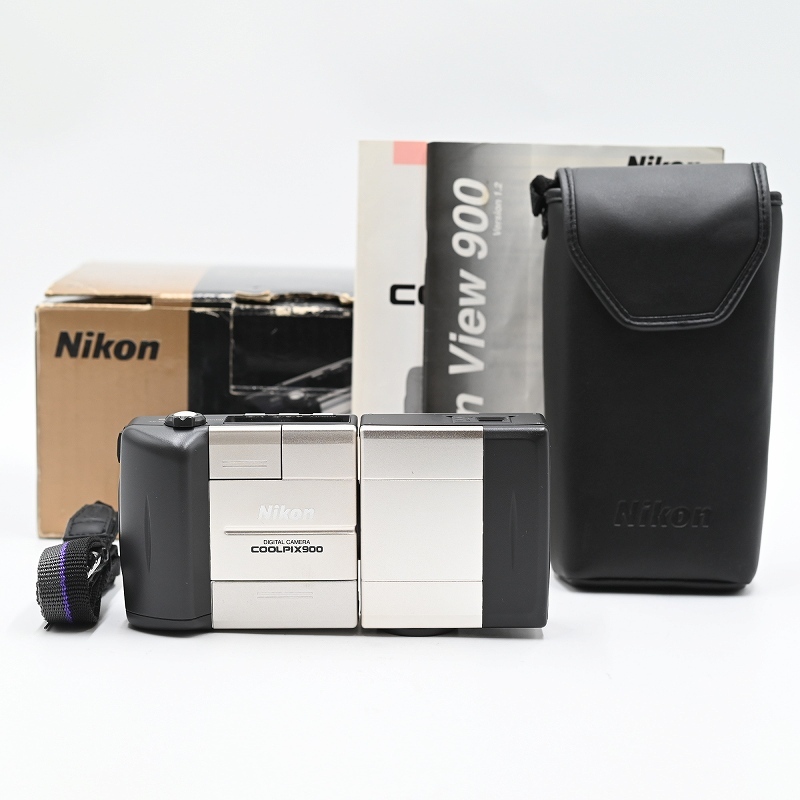 Nikon ニコン E900 COOLPIX E900 コンパクトデジタルカメラ