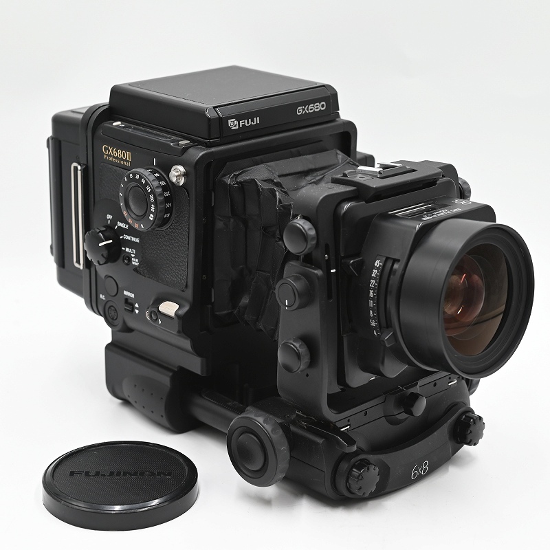 FUJIFILM 富士フイルム GX680III EBC FUJINON GX 100mm F4 フィルムカメラ