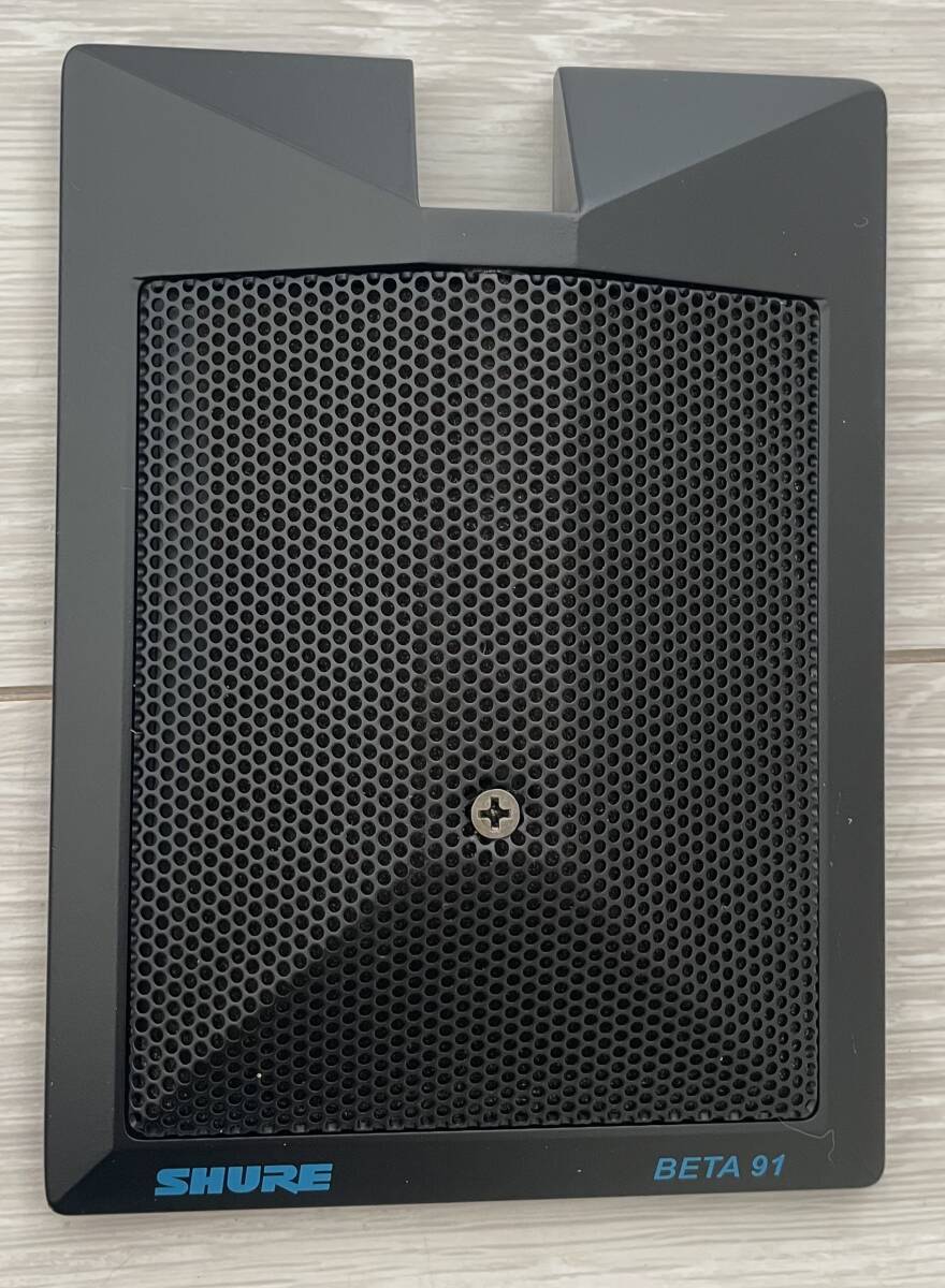 SHURE BETA91 バウンダリーマイク コンデンサーマイク シュア バスドラ 舞台録音 