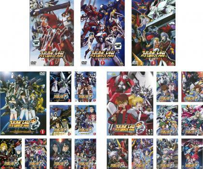 スーパーロボット大戦 ORIGINAL GENERATION 全21枚 THE ANIMATION 全3巻 + ディバイン・ウォーズ 全9巻 + ジ・インスペクター 全9巻 レンタ