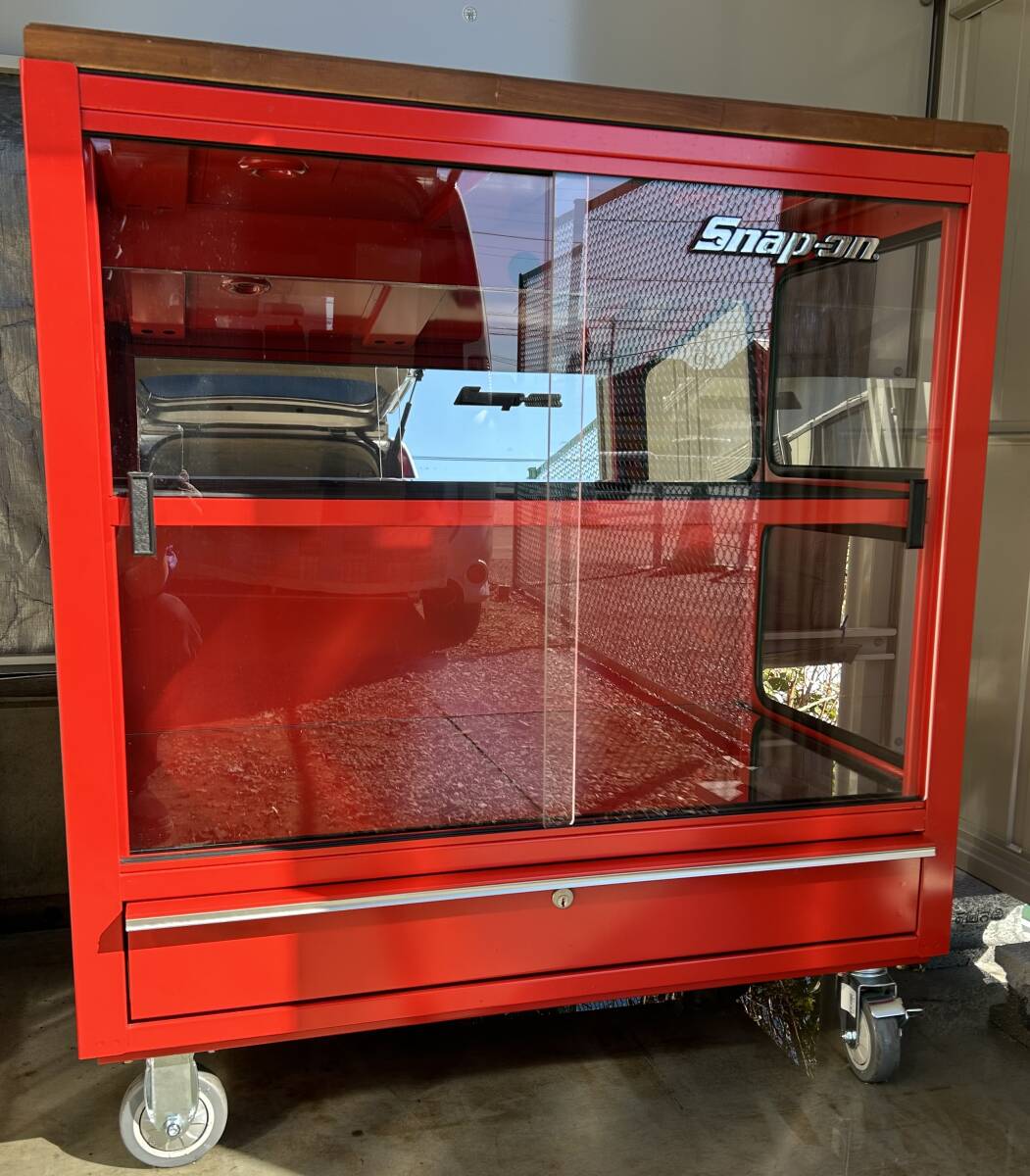 希少☆人気 スナップオン Snap-on ショーケース SM9417☆発送不可 引取り限定品