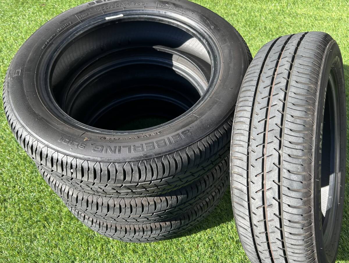 2023年製☆ブリヂストン SEIBERLlNG SL101 155/65R14 4本セット 