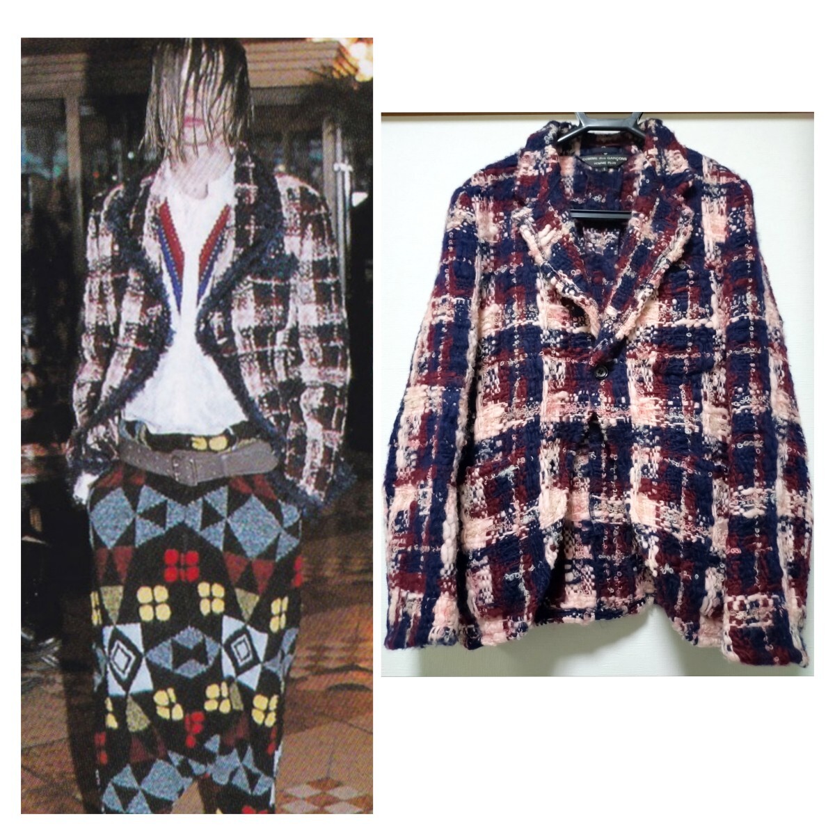 コムデギャルソンオムプリュス　 ジャケット COMME des GARCONS HOMME PLUS　アーカイブ