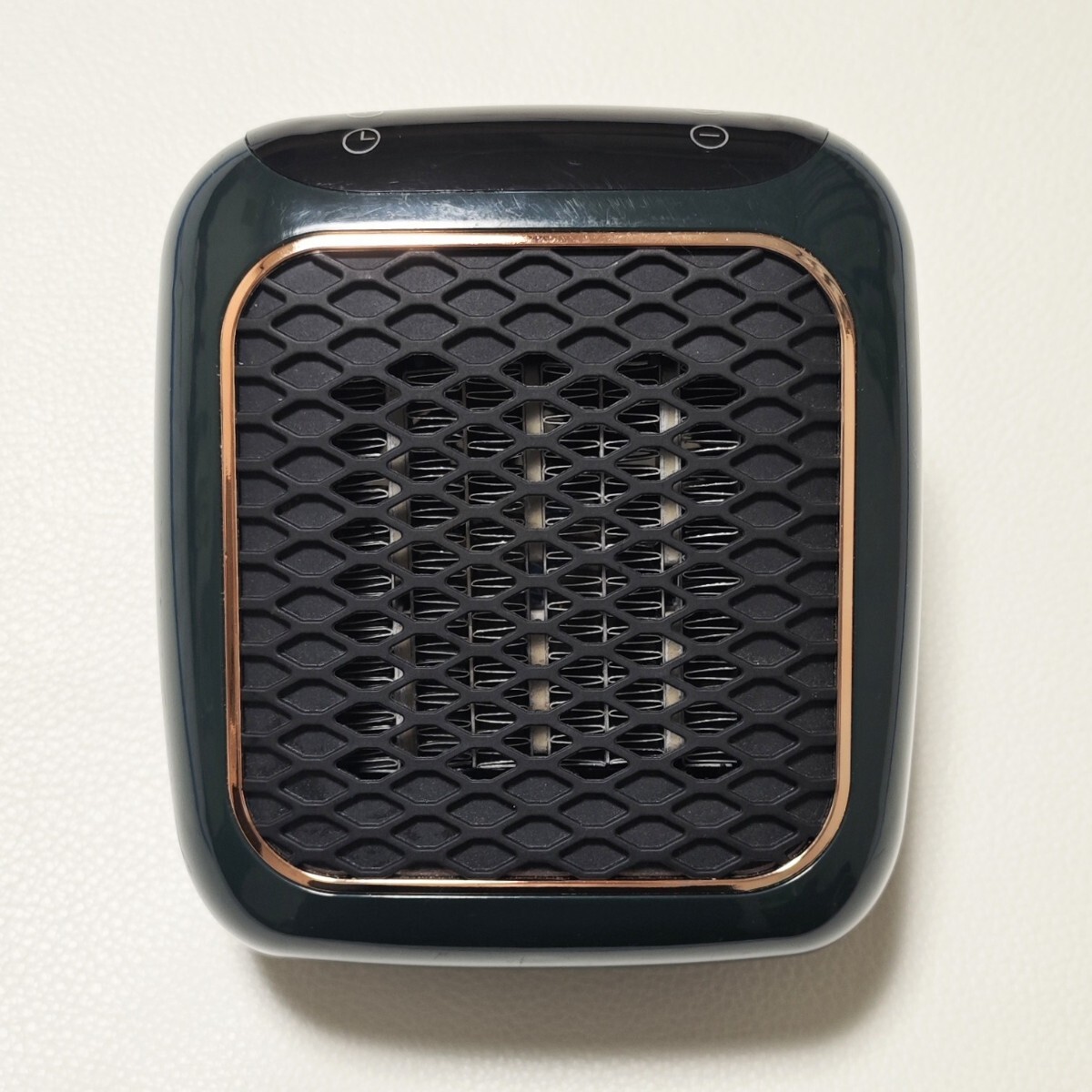 セラミックヒーター 3秒速暖 LED温度表示