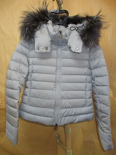 タトラス TATRAS VARENA 　ラクーン　ファー 　フード　ダウン　ジャケット　1 グレー　国内正規品