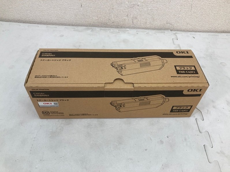 4789-O★OKI 純正トナーカートリッジ★ブラック★TNR-C4JK1★C301dn対応★未使用品★