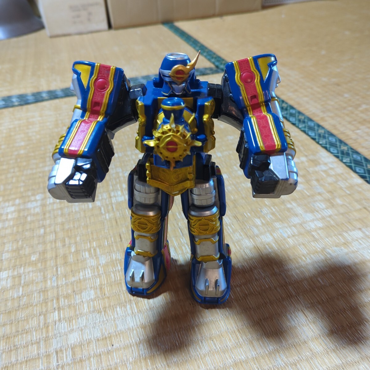 魔法戦隊マジレンジャー　トラベリオン　ソフビ