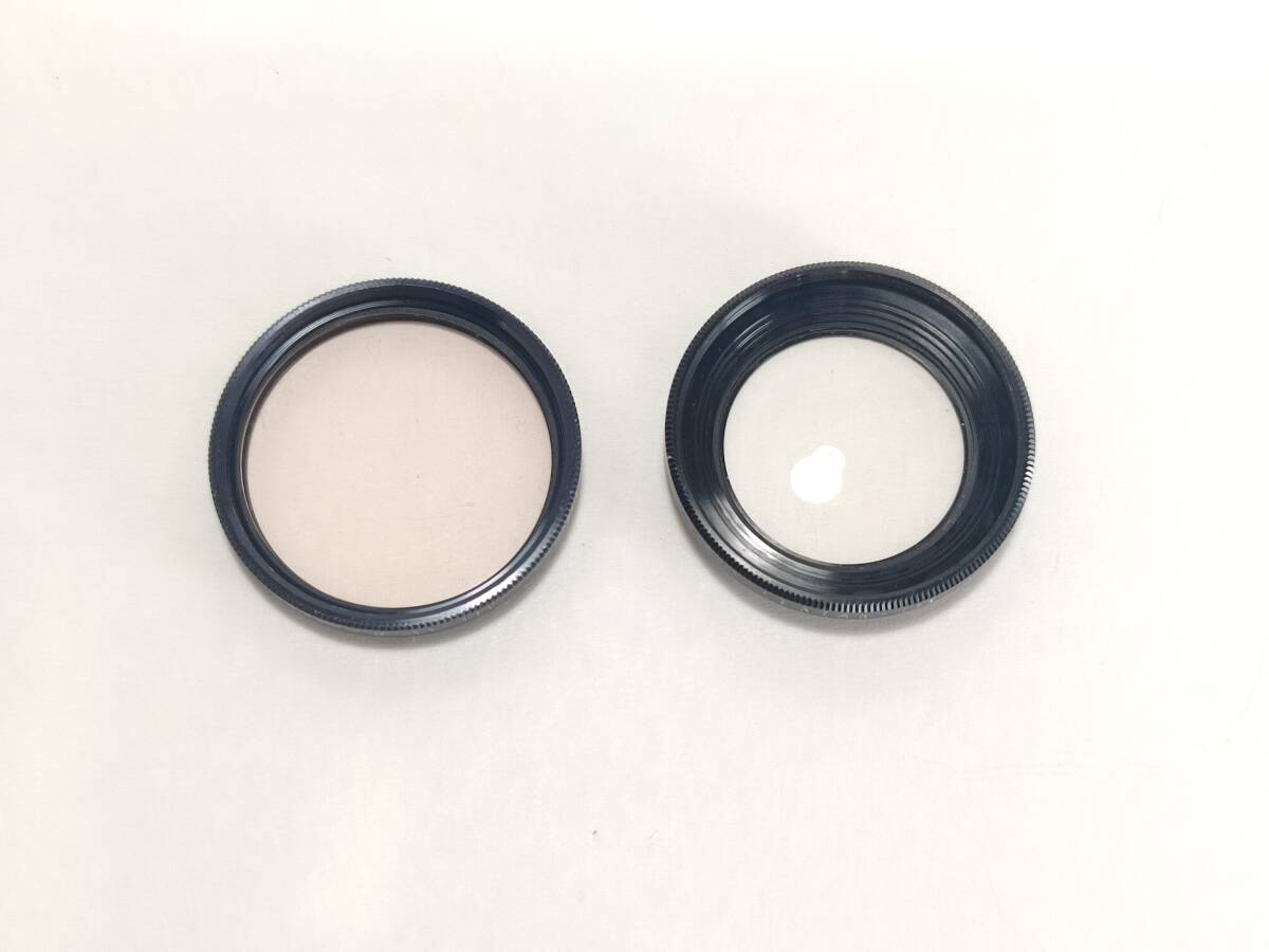 ASAHI　PENTAX-110　SKYLIGHI　CLOSE-UP　LENS　W21　30.5ｍｍ　２個